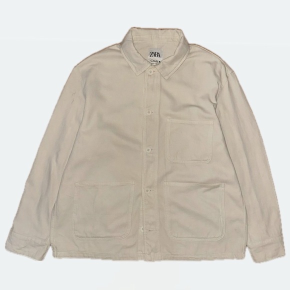 Zara Jackets & Blazers - Zara Off-White Casual Jacket